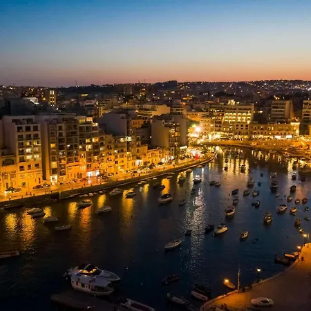 Authentic Maltese 3br Steps From Seafront & Ferries 슬리에마